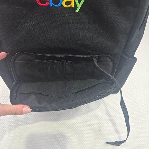 New Brevitē Backpack Triple Black Logo Laptop Pack